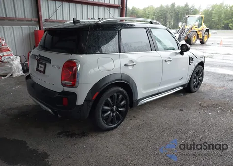 2017 Mini Countryman Cooper S из США, поврежденный, VIN WMZYT5C30H3D79673